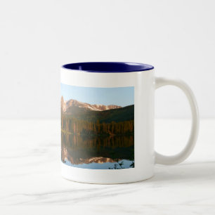 Caneca De Café Em Dois Tons América bonita: Lago Sprague