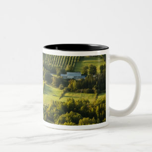 Caneca De Café Em Dois Tons América do Norte, Canadá, Nova Escócia, Annapolis