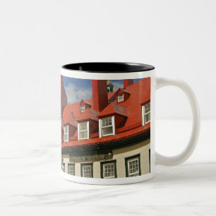 Caneca De Café Em Dois Tons América do Norte, Canadá, Quebec, Cidade Velha d