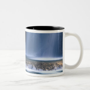 Caneca De Café Em Dois Tons América do Norte, E.U.A., Arizona, Canyon Havasu,