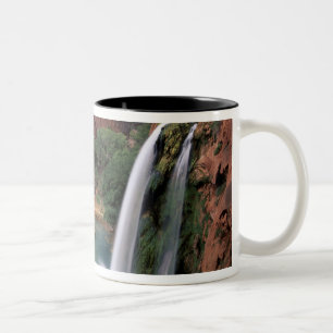 Caneca De Café Em Dois Tons América do Norte, EUA, Arizona, Havasu Canyon,