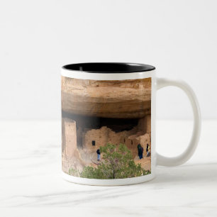 Caneca De Café Em Dois Tons América do Norte, EUA, Colorado. Habitações em pen