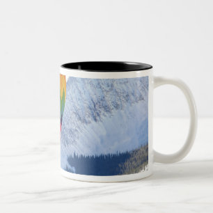 Caneca De Café Em Dois Tons América do Norte, EUA, Colorado, Mt. Crested Butte