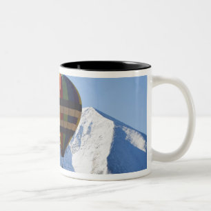 Caneca De Café Em Dois Tons América do Norte, EUA, Colorado, Mt. Crested Butte