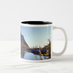 Caneca De Café Em Dois Tons América do Norte, EUA, Washington, Enchantment