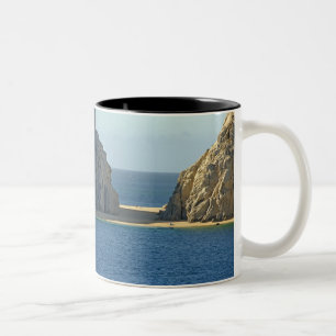 Caneca De Café Em Dois Tons América do Norte, México, Estado da Baja Californi