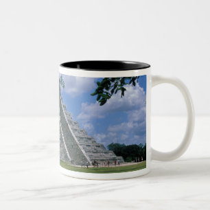 Caneca De Café Em Dois Tons América do Norte, México, Península de Yucatan,