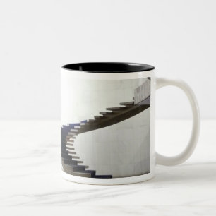 Caneca De Café Em Dois Tons América do Sul, Brasil, Brasília. Interior