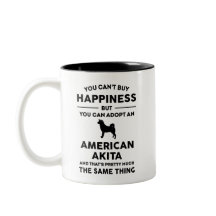 American Akita Adotion Felicidade