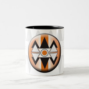 Caneca De Café Em Dois Tons American Native Mug