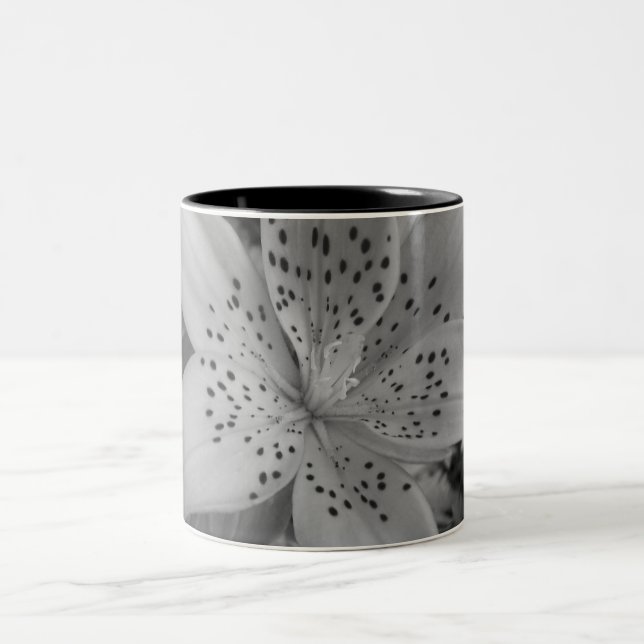 Caneca De Café Em Dois Tons American Tiger Lily (Centro)