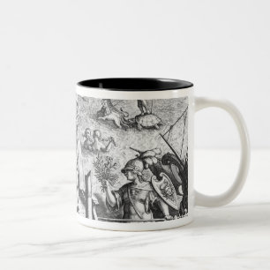 Caneca De Café Em Dois Tons Amerigo Vespucci