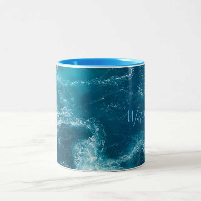 Caneca De Café Em Dois Tons Amigável à água (Centro)