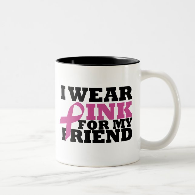 Caneca De Café Em Dois Tons amigo (Direita)