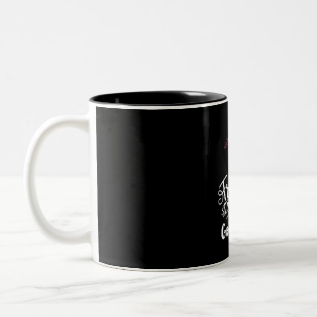 Caneca De Café Em Dois Tons Amigos nunca dizem adeus (Esquerda)
