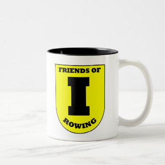 Caneca De Café Em Dois Tons Amigos Ringer Mug