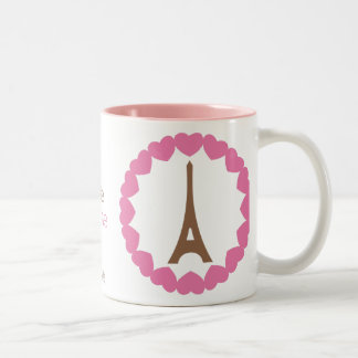Caneca De Café Em Dois Tons amor do olho…