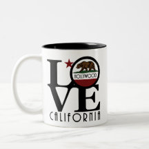 AMOR Hollywood California 11oz Mug