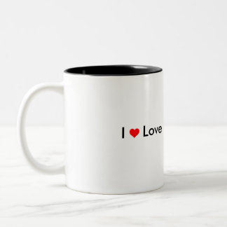 Caneca De Café Em Dois Tons Amor Lockpicking
