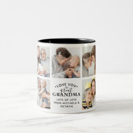 Caneca De Café Em Dois Tons Amor Moderno Você Bisavó/Bisavó/Nana 9-Foto
