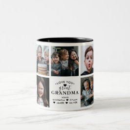 Caneca De Café Em Dois Tons Amor Moderno Você Bisavó/Bisavó/Outros 9-Fotos