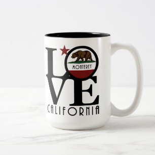 Caneca De Café Em Dois Tons AMOR Monterey 15oz