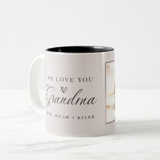 Caneca De Café Em Dois Tons Amor Sincero