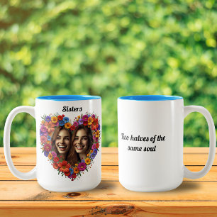 Caneca De Café Em Dois Tons Amor Sistemático Em Sangue