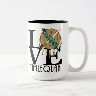 Caneca De Café Em Dois Tons AMOR Tahlequah 15oz