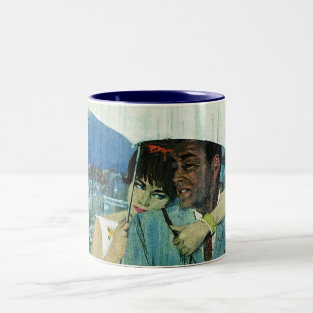 Caneca De Café Em Dois Tons Amor vem para Miss Lucas (Centro)