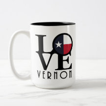 AMOR VErnon Texas 15oz