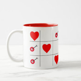 CANECA DE CAFÉ EM DOIS TONS AMOR VINHOS
