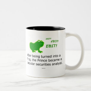 Caneca De Café Em Dois Tons Analista de seguranças