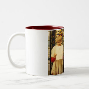Caneca De Café Em Dois Tons Anastasia