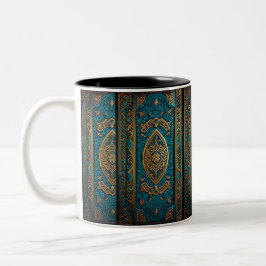 CANECA DE CAFÉ EM DOIS TONS ANDALUZ 