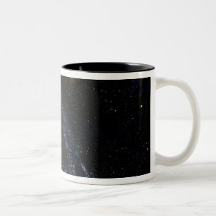 Caneca De Café Em Dois Tons Andromeda Galaxy