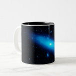Caneca De Café Em Dois Tons Andromeda galaxy space science universo astronômic<br><div class="desc">Andromeda galaxy space science astronomia universo estrelas telescópio cosmos nasa</div>
