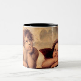 Caneca De Café Em Dois Tons Angel Cherubs
