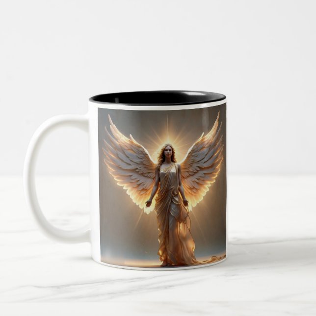 Caneca De Café Em Dois Tons Angelic Coffee Mug (Esquerda)