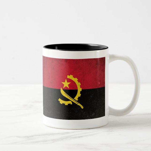 Caneca De Café Em Dois Tons Angola (Direita)