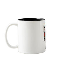 Ângulos de esqueleto em vestidos flóricos, Retro