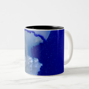 Caneca De Café Em Dois Tons Animais do mar