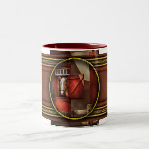 Caneca De Café Em Dois Tons Animal - Cavalo - Casa do Calvin