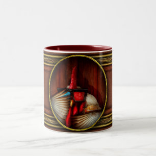 Caneca De Café Em Dois Tons Animal - Galinha - Filme Noite