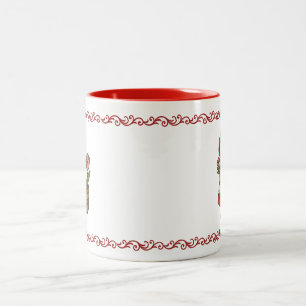 Caneca De Café Em Dois Tons anime MUG