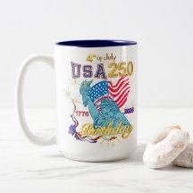Aniversário de 250 anos dos EUA 4 de Julho 1776-20