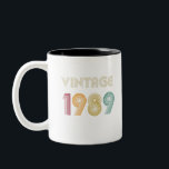 Caneca De Café Em Dois Tons aniversário de 30 anos de 13 anos de idade Gift Vi<br><div class="desc">Vestuário, Camisa, presente de 30 para esposa, presente de 30 para mulher, camiseta de aniversário de 30 anos, aniversário de 30 anos, camisa de aniversário de 30 anos, presente de 1989 para esposa, presente de 1989 para mãe, presente de 1989 para mulher, camisa de 1989, camisa de aniversário de 1989,...</div>