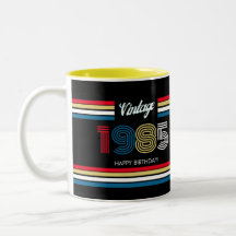 Aniversário de 40 anos com design retrô Vintage 19