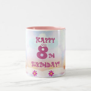 Caneca De Café Em Dois Tons Aniversário de crianças