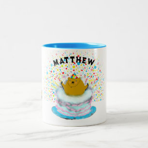 Caneca De Café Em Dois Tons Aniversário do dia de Groundhog